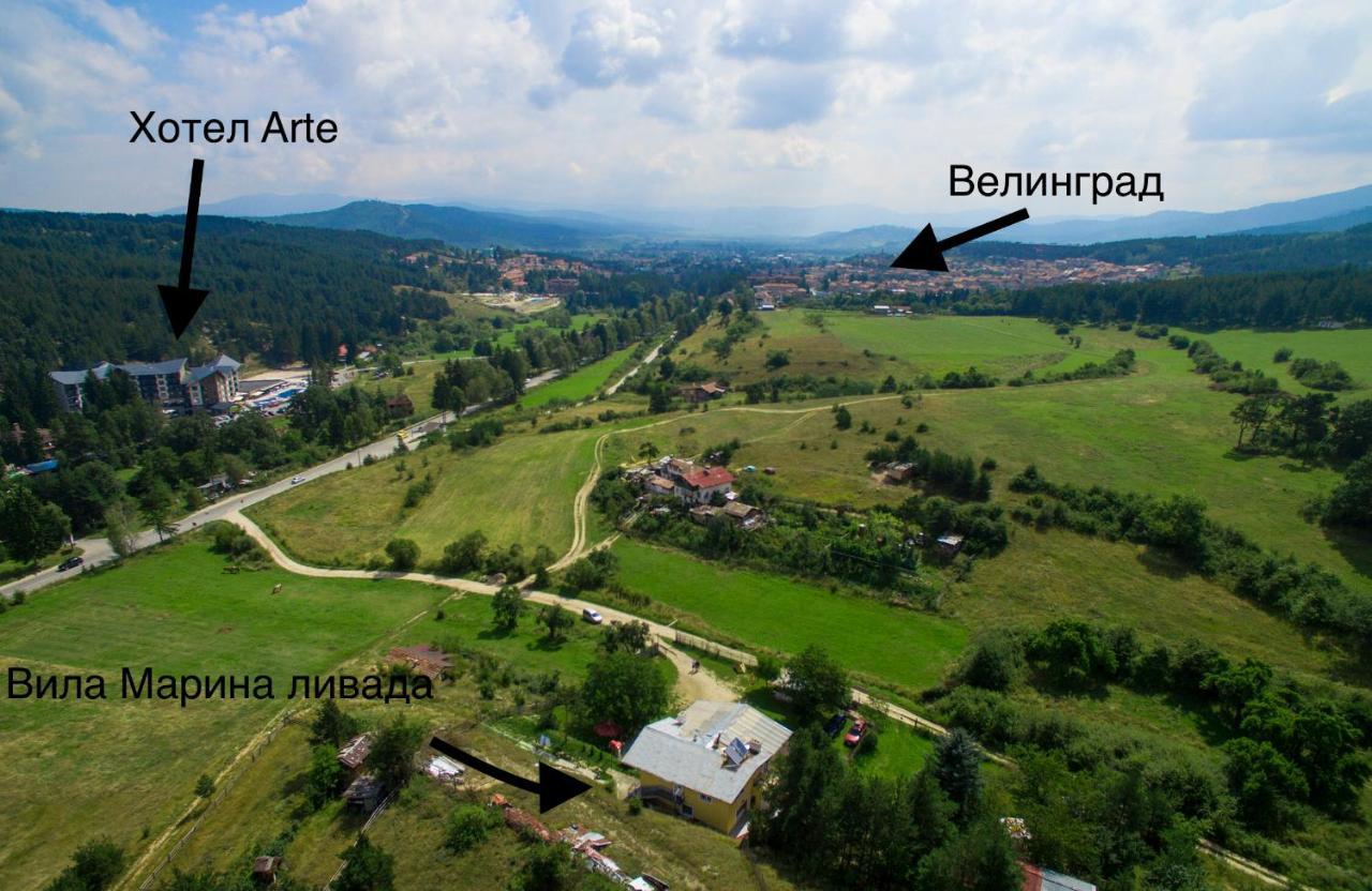 Къща За Гости "Марина Ливада" Velingrad Extérieur photo